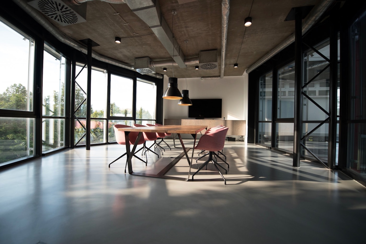 Morning light across the FlareLife creative studio desk